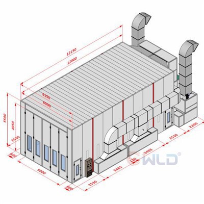 Spraybås för sidodrag till salu Myanmar