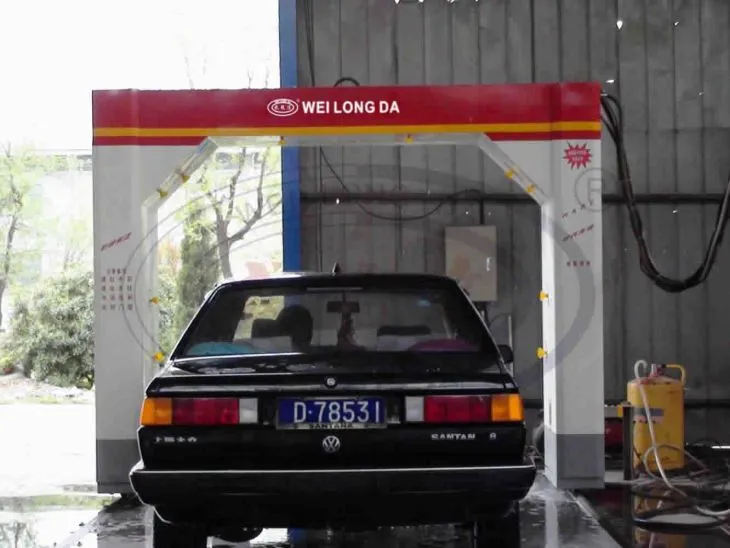 WLD-E bil tvättmaskin