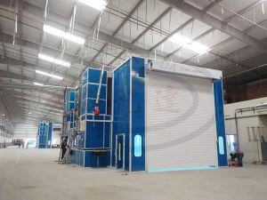 Kylsystem för att minska temperaturen på varmvattenberedare