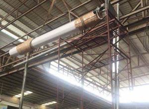 Elektrisk rullande dörrspraymålningsbåt