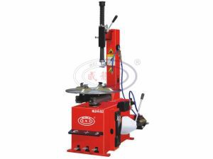 Halvautomatisk svängarmspneumatisk däckväxlare med luftblåsersystem