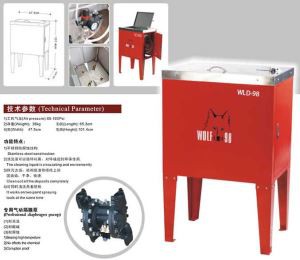 Sprutpistolrengöringsmaskin