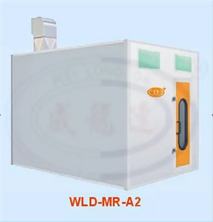 Färgblandningsrum till salu