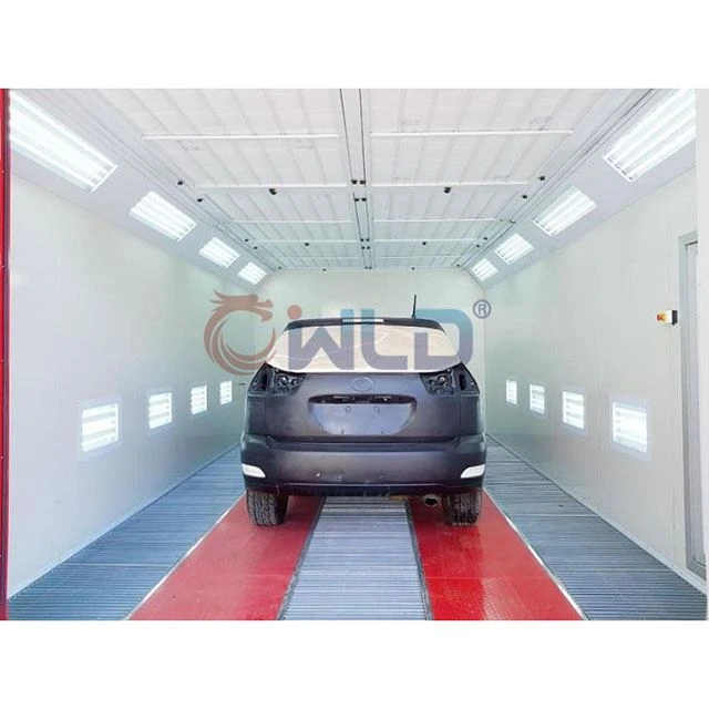 Car Paint Oven For Africa Hot Selling Paint Oven
