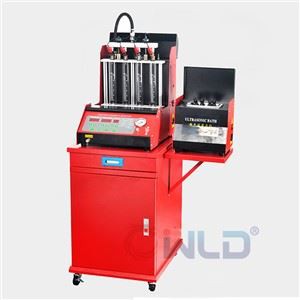 skulle-4h Automatisk 4 cylindrar injektortestare och renare